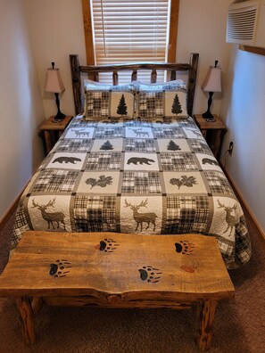 1 室のベッドルーム、アイロン / アイロン台、WiFi (無料)、ベッドシーツ