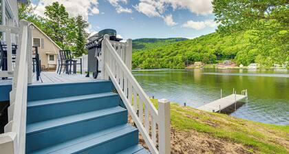 Peaceful Stark Cottage w/ Deck on South Ponds!