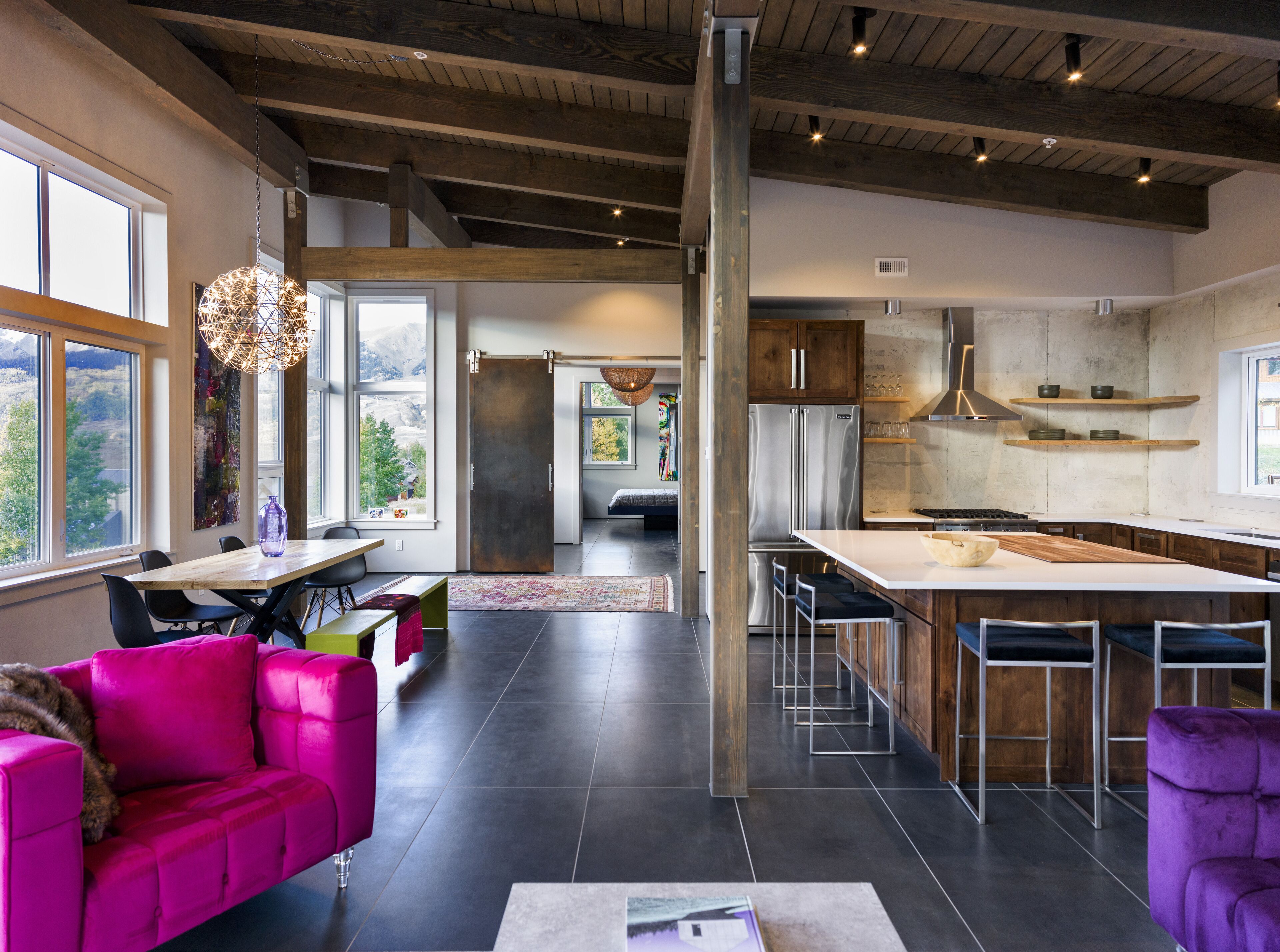 Mountain Modern Retreat 