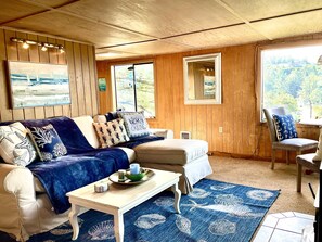 TV, peis, DVD-spiller og bøker