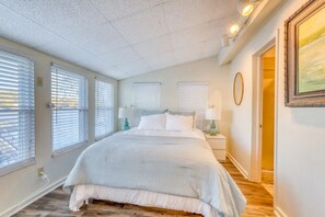 2 bedrooms, free WiFi, bed sheets