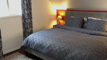 3 habitaciones, wifi y ropa de cama