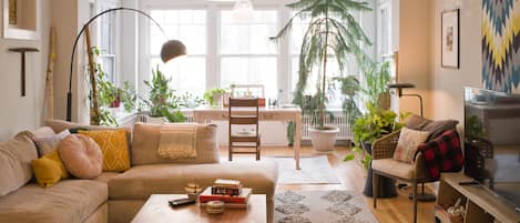 Books, computer monitors