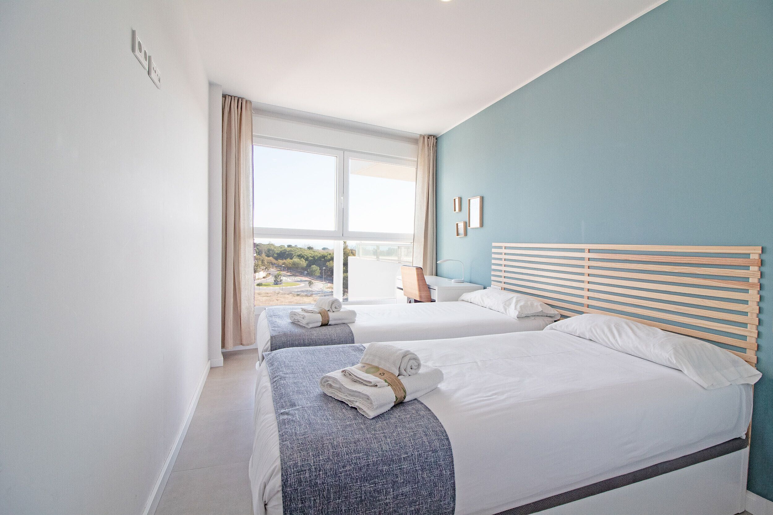 Global Vacacional: Moderno Apartamento Con Gran Terraza Y Vistas Al Mar - Sagunto