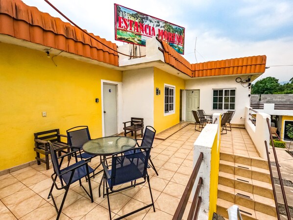 Standard Quadruple Room | Terrace/patio