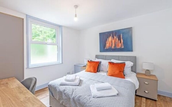 4 bedrooms, free WiFi, bed sheets - St Pauls Square - 4 Bed- Preston (Preston)