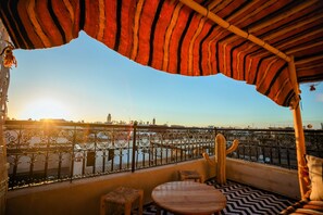Terrace/patio - Riad Zazz (Marrakech)