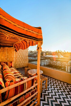 Terrace/patio - Riad Zazz (Marrakech)
