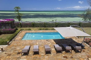 Indoor pool, a heated pool - Private 4 bedroom Villa with private pool (Uroa)