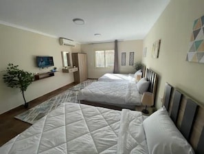 2 bedrooms, WiFi, bed sheets