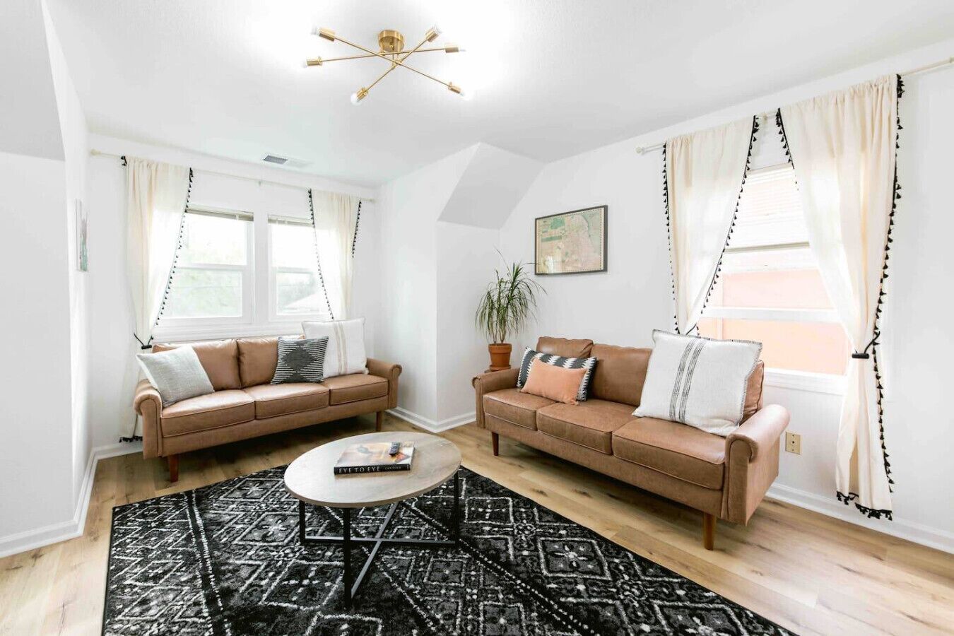 TV, video games, offices