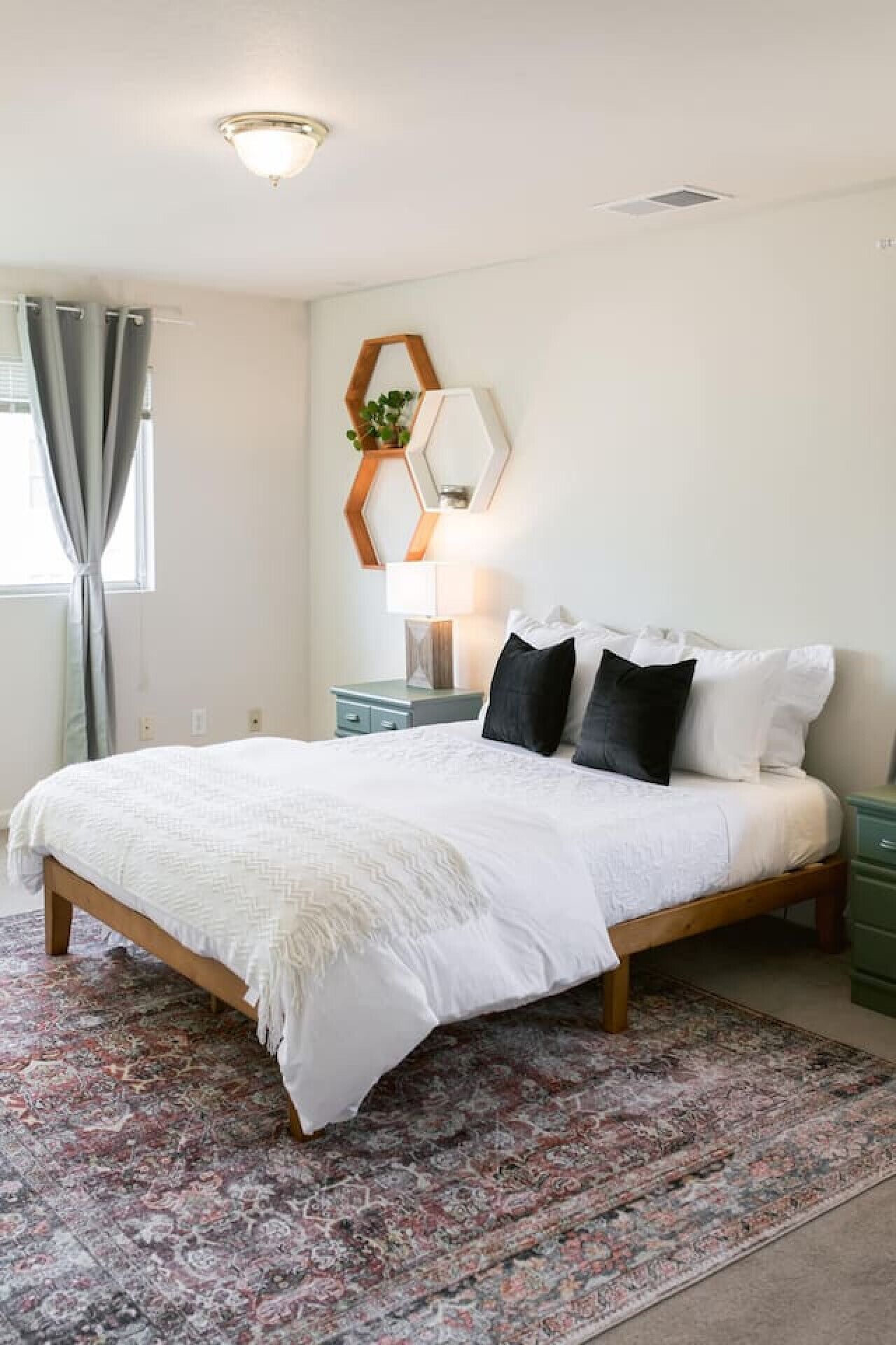 Desk, iron/ironing board, travel crib, free WiFi