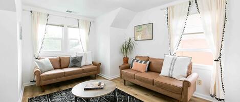 TV, video games, offices