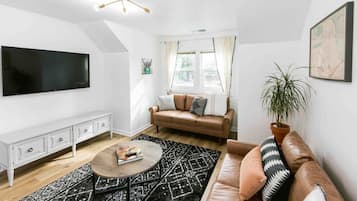 TV, video games, offices