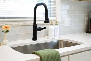 Hair dryer, towels - Newly Remodeled Home With a Game Room! (Parma Heights)