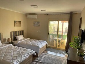 2 slaapkamers, wifi, beddengoed