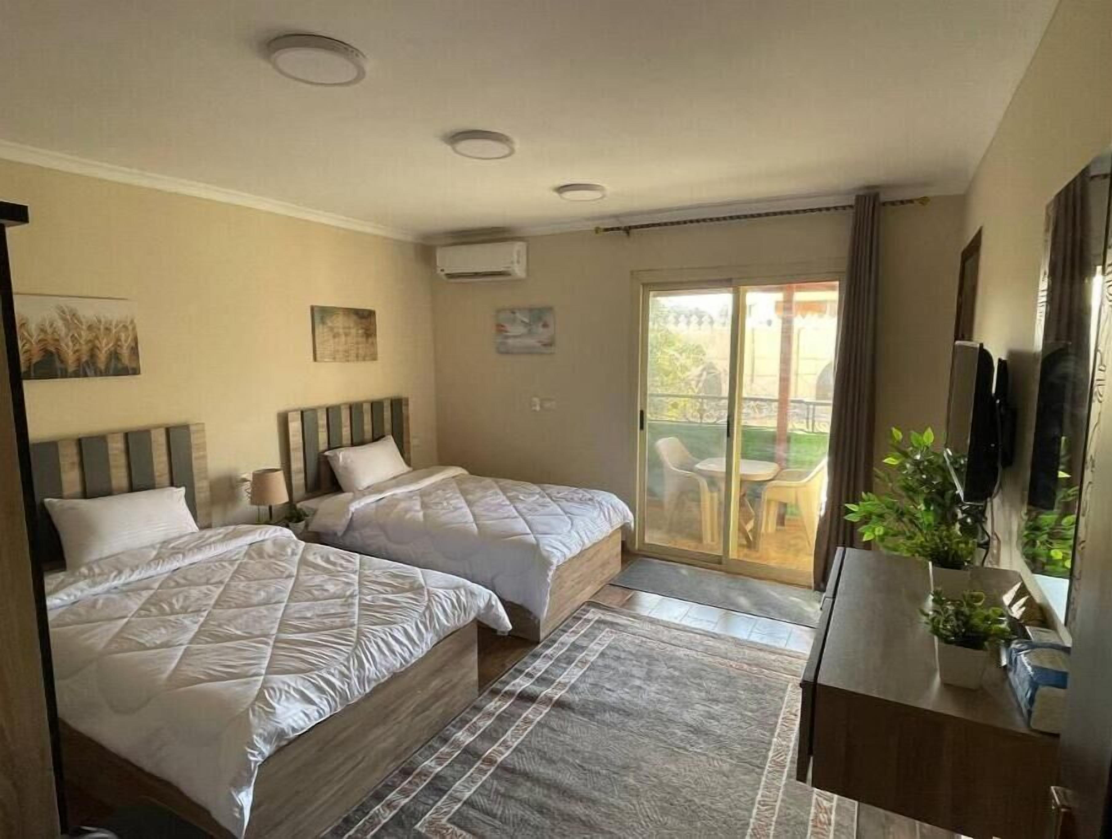 2 bedrooms, WiFi, bed sheets