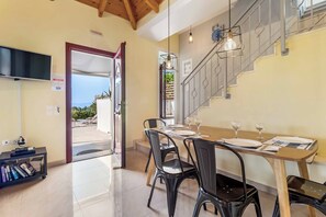 Dining - Villa Anna Lefkas - Two Bedroom Villa, Sleeps 4 (Lefkada)