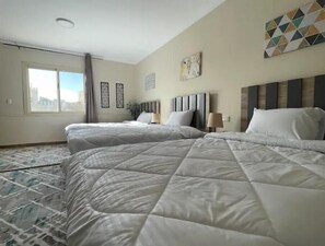 2 bedrooms, WiFi, bed sheets