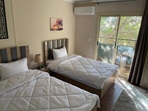 2 soveværelser, Wi-Fi, sengetøj