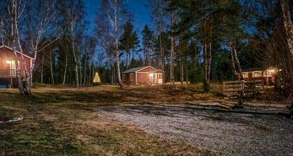 Nice home in Jämjö with house sea view