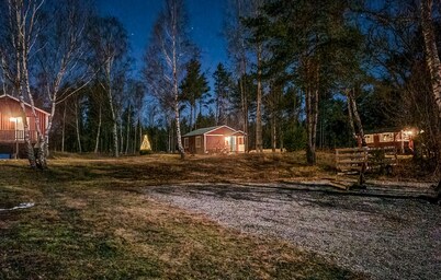 Nice home in Jämjö with house sea view