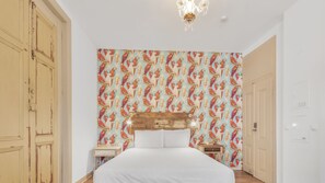 1 Schlafzimmer, kostenloses WLAN, Bettwäsche