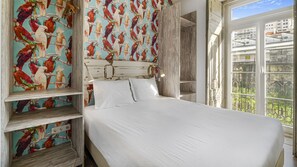 Wifi gratis y ropa de cama 