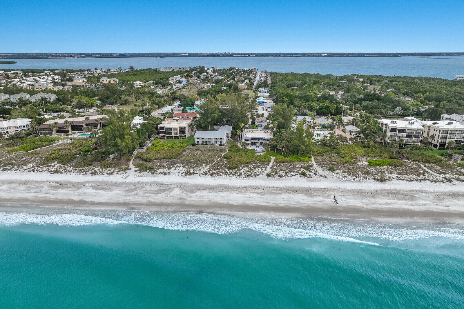 On the beach, beach towels