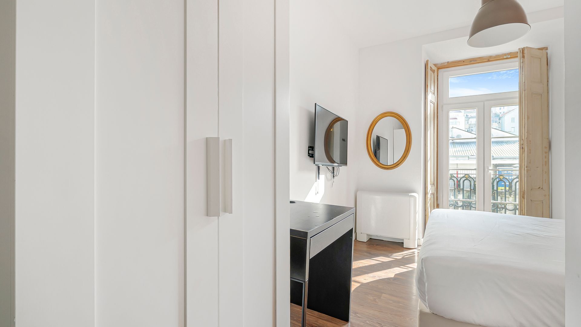 Wifi gratis y ropa de cama