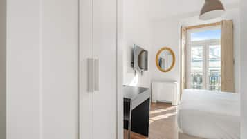 Wifi gratis y ropa de cama