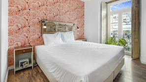 1 chambre, Wi-Fi gratuit, draps fournis