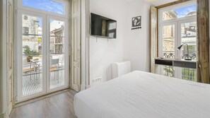 Wi-Fi de cortesia, roupa de cama