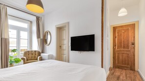 1 Schlafzimmer, kostenloses WLAN, Bettwäsche