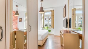 Wi-Fi de cortesia, roupa de cama