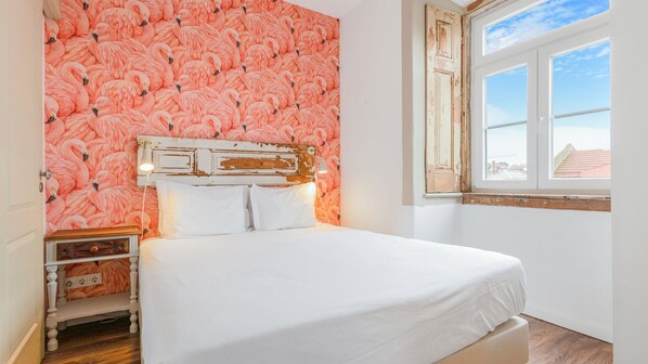 Ilmainen Wi-Fi, vuodevaatteet