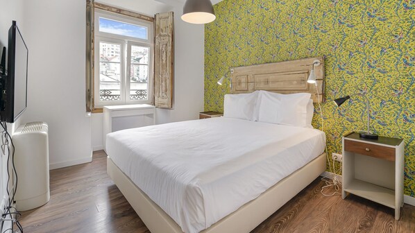 Ilmainen Wi-Fi, vuodevaatteet