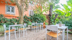 Restaurang utomhus