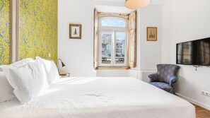 Wi-fi (inkludert) og sengetøy