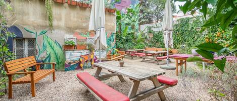 Ristorazione all'aperto