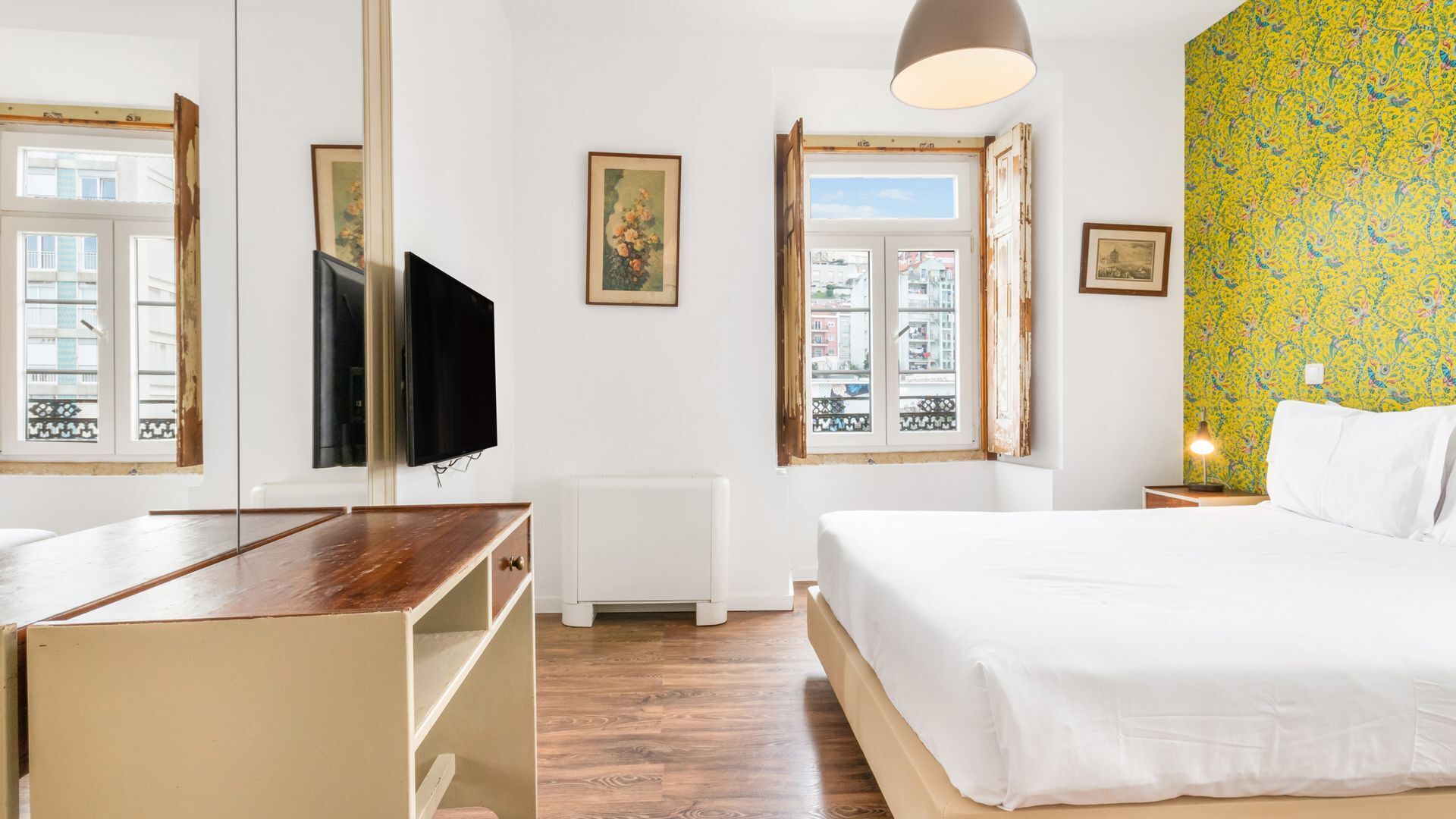 1 chambre, Wi-Fi gratuit, draps fournis