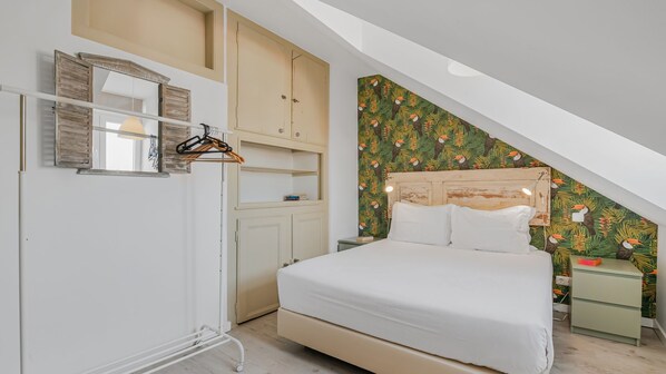 2 Schlafzimmer, kostenloses WLAN, Bettwäsche