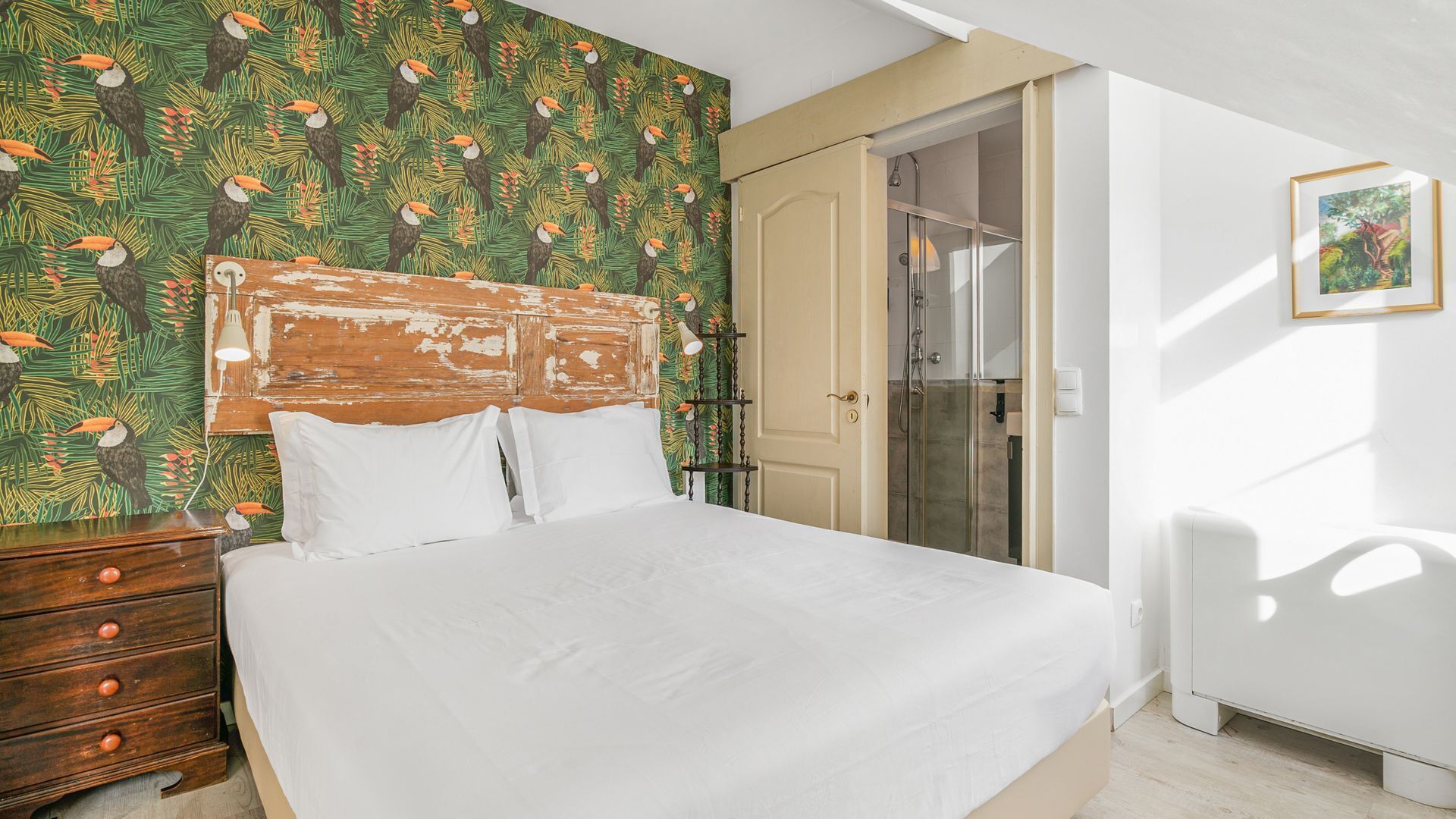 2 Schlafzimmer, kostenloses WLAN, Bettwäsche