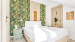 2 habitaciones, wifi gratis y ropa de cama 