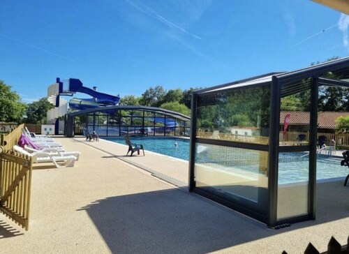 Mobil home tout confort - 6 personnes PUY DU FOU - HELLFEST (Clisson)