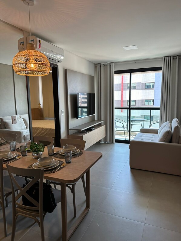 2 bedrooms, free WiFi - Edf Promenade II Apt 402 Mandi Hospitali (Maceió)