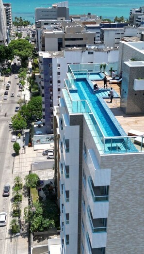 Aerial view - Edf Promenade II Apt 402 Mandi Hospitali (Maceió)