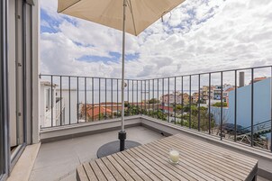 Vista del balcón