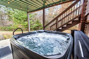 室外 SPA 浴缸
