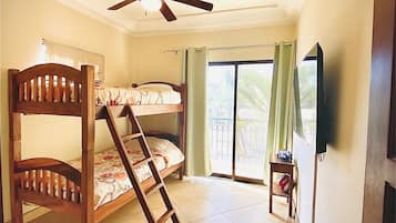 Appartement | 2 chambres, fer et planche Ă  repasser, Wi-Fi gratuit, draps fournis